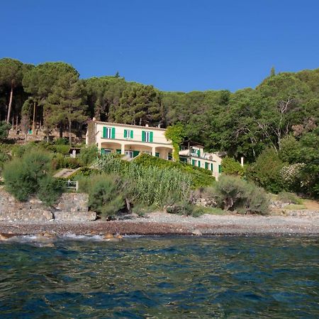 Villa Le Sprizze A Bordo Del Mare - Goelba Marciana Marina  Dış mekan fotoğraf