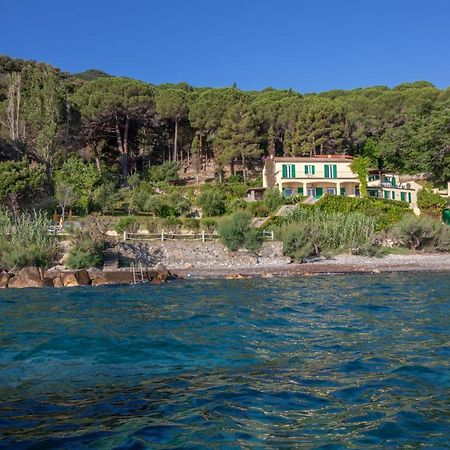 Villa Le Sprizze A Bordo Del Mare - Goelba Marciana Marina  Dış mekan fotoğraf