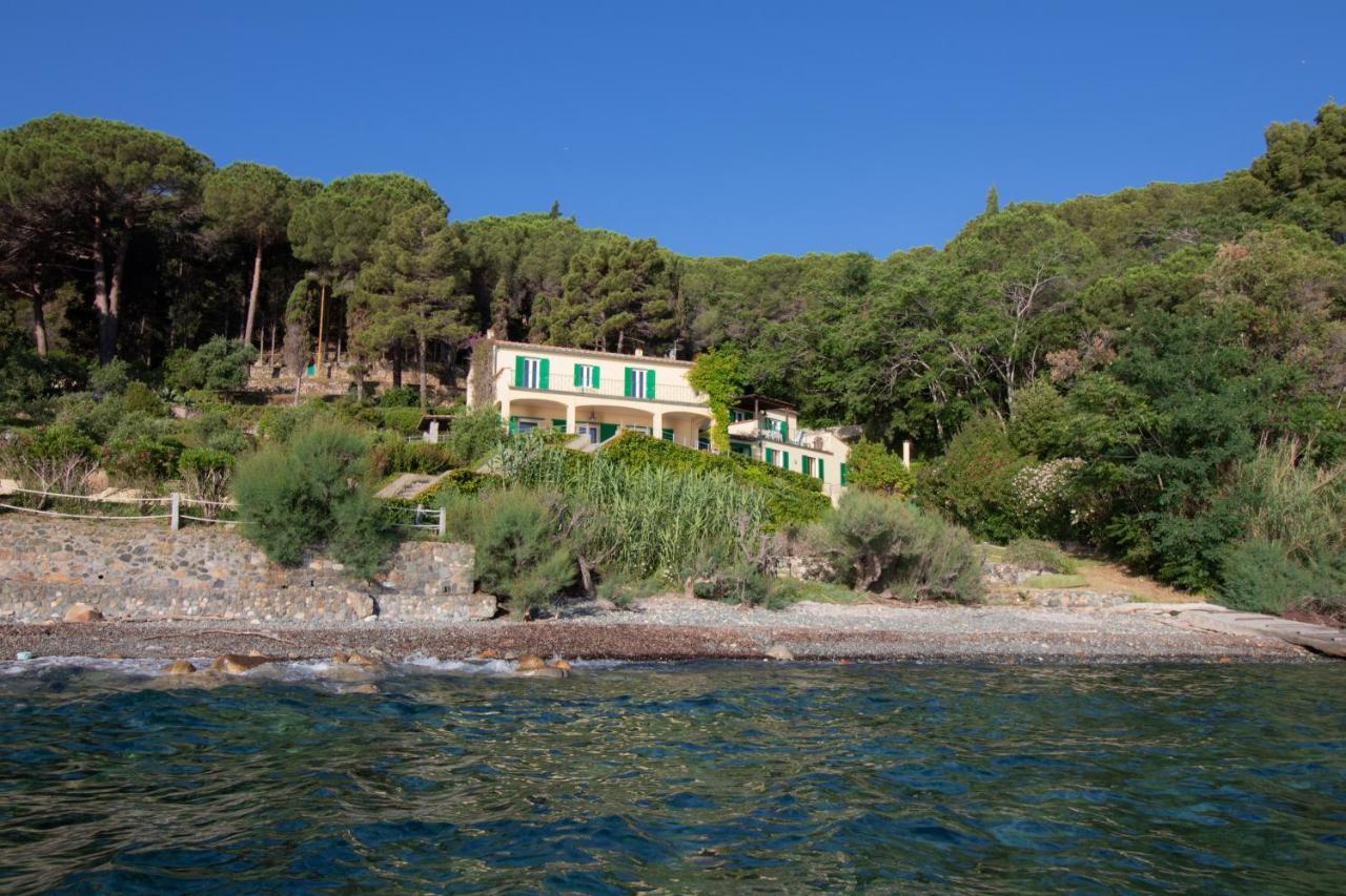 Villa Le Sprizze A Bordo Del Mare - Goelba Marciana Marina  Dış mekan fotoğraf