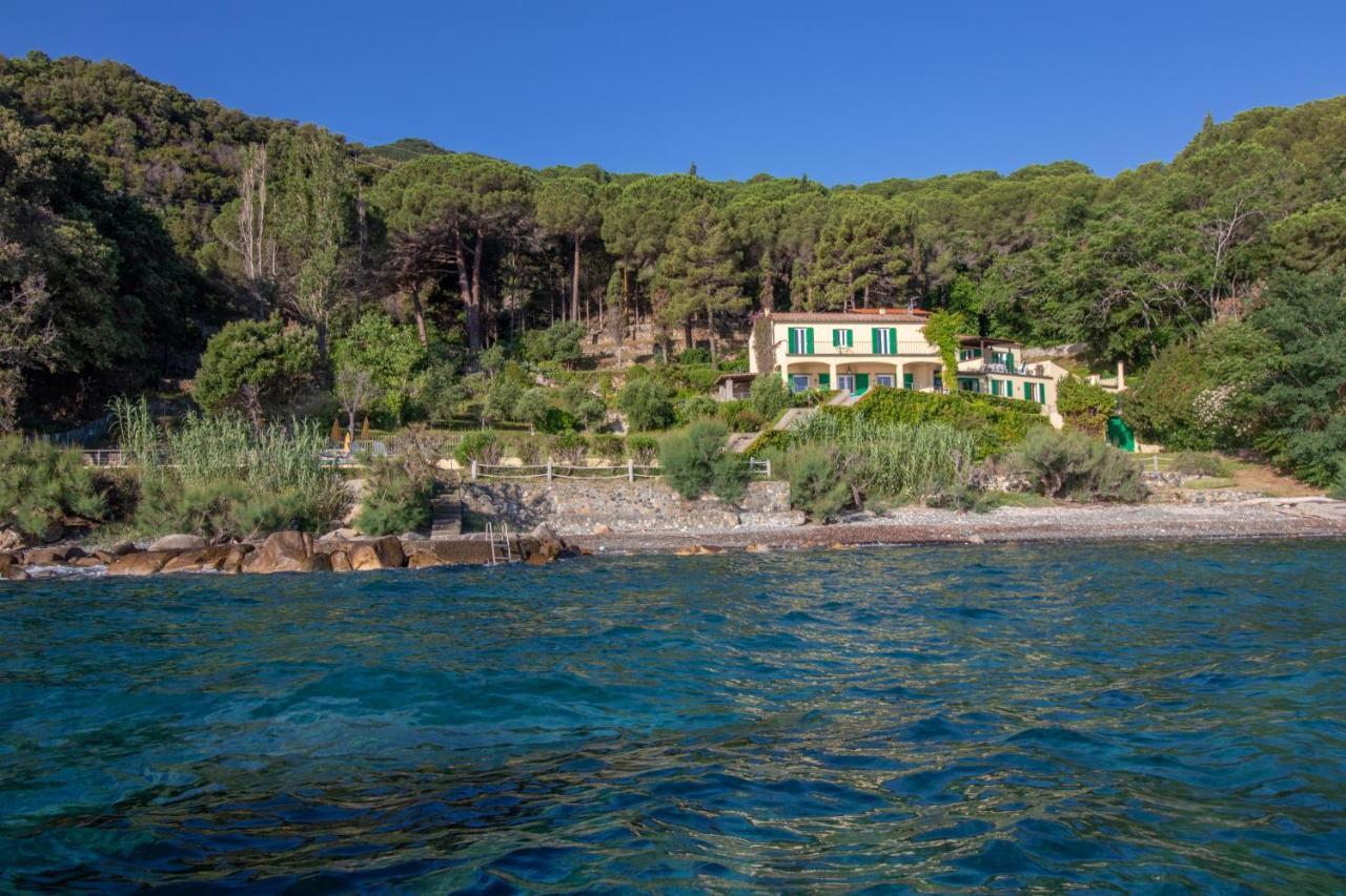Villa Le Sprizze A Bordo Del Mare - Goelba Marciana Marina  Dış mekan fotoğraf