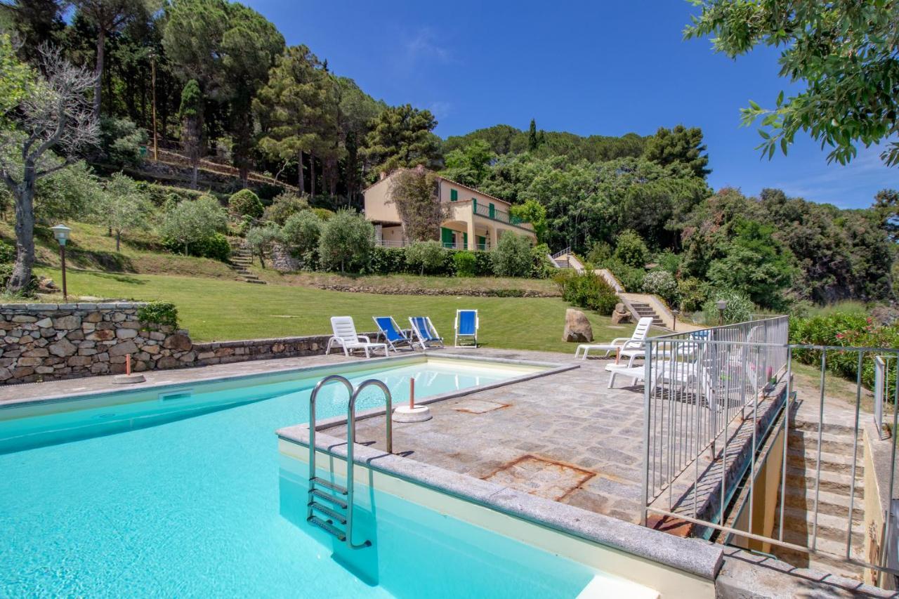Villa Le Sprizze A Bordo Del Mare - Goelba Marciana Marina  Dış mekan fotoğraf
