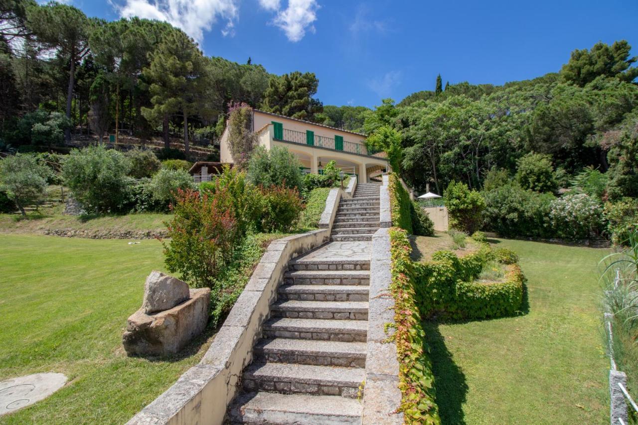 Villa Le Sprizze A Bordo Del Mare - Goelba Marciana Marina  Dış mekan fotoğraf