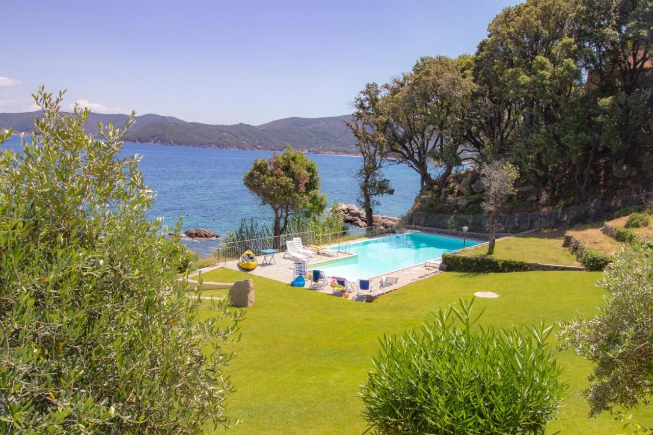 Villa Le Sprizze A Bordo Del Mare - Goelba Marciana Marina  Dış mekan fotoğraf