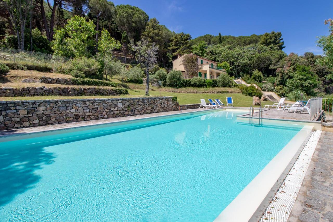Villa Le Sprizze A Bordo Del Mare - Goelba Marciana Marina  Dış mekan fotoğraf