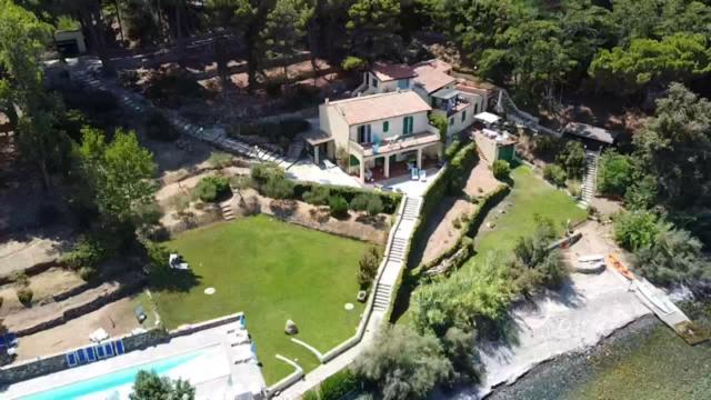 Villa Le Sprizze A Bordo Del Mare - Goelba Marciana Marina  Dış mekan fotoğraf