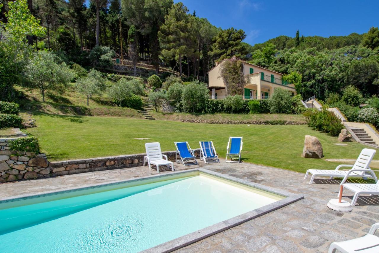 Villa Le Sprizze A Bordo Del Mare - Goelba Marciana Marina  Dış mekan fotoğraf