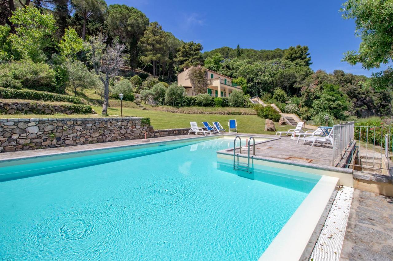 Villa Le Sprizze A Bordo Del Mare - Goelba Marciana Marina  Dış mekan fotoğraf