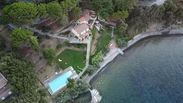 Villa Le Sprizze A Bordo Del Mare - Goelba Marciana Marina  Dış mekan fotoğraf