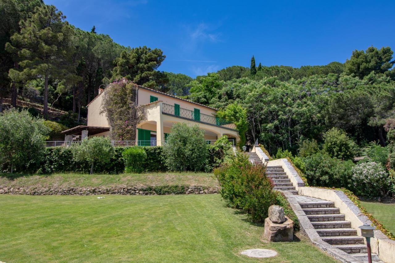 Villa Le Sprizze A Bordo Del Mare - Goelba Marciana Marina  Dış mekan fotoğraf
