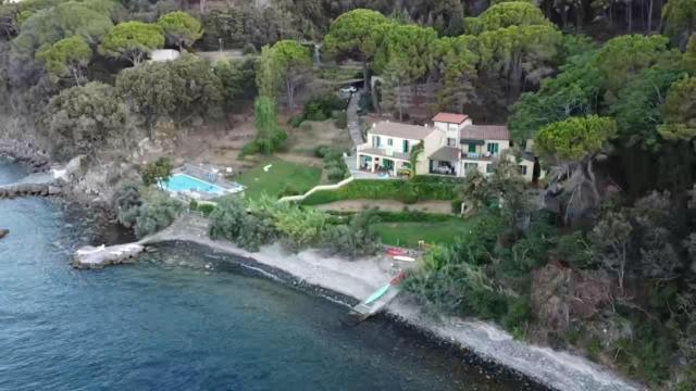 Villa Le Sprizze A Bordo Del Mare - Goelba Marciana Marina  Dış mekan fotoğraf