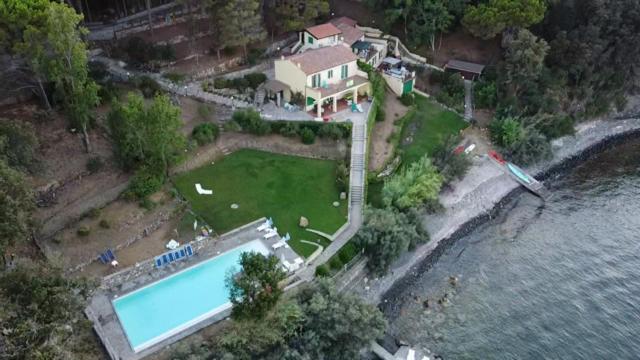 Villa Le Sprizze A Bordo Del Mare - Goelba Marciana Marina  Dış mekan fotoğraf