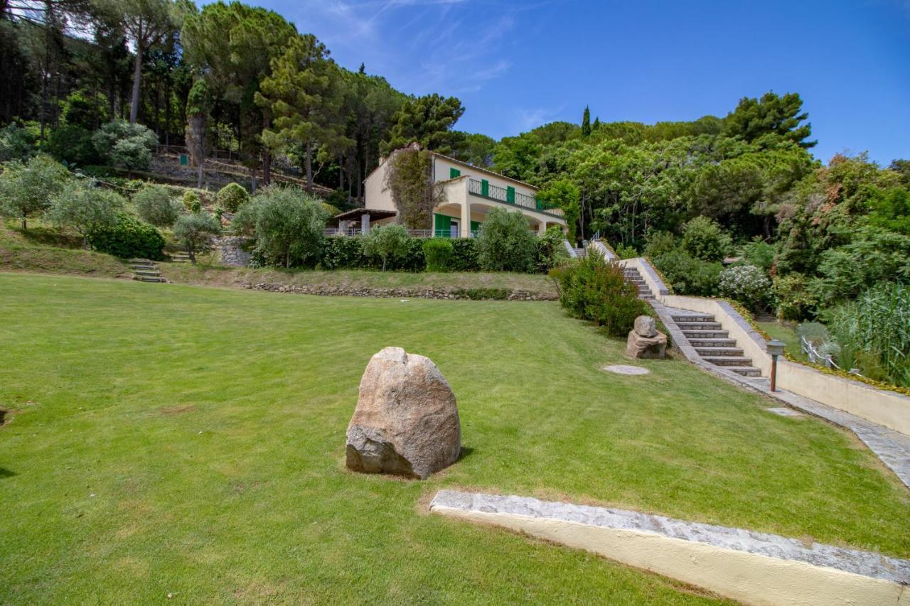 Villa Le Sprizze A Bordo Del Mare - Goelba Marciana Marina  Dış mekan fotoğraf