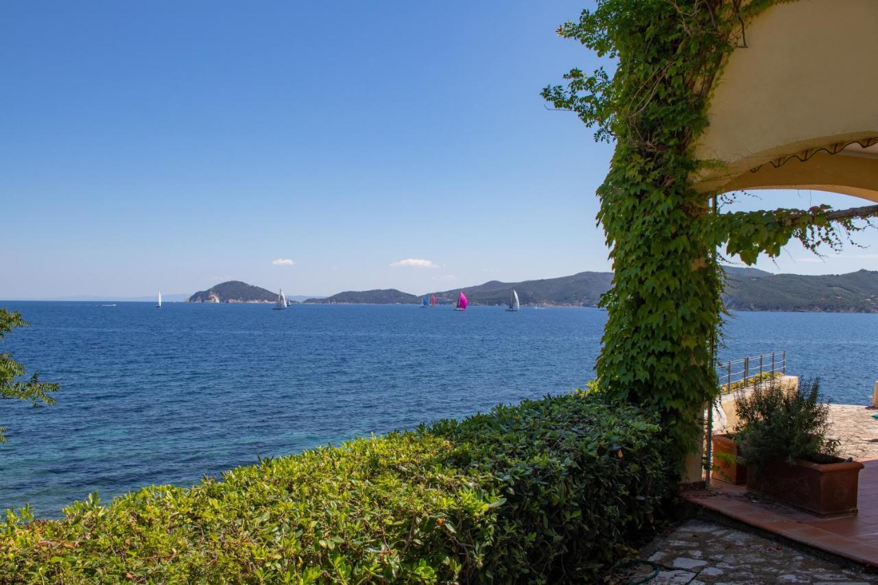 Villa Le Sprizze A Bordo Del Mare - Goelba Marciana Marina  Dış mekan fotoğraf