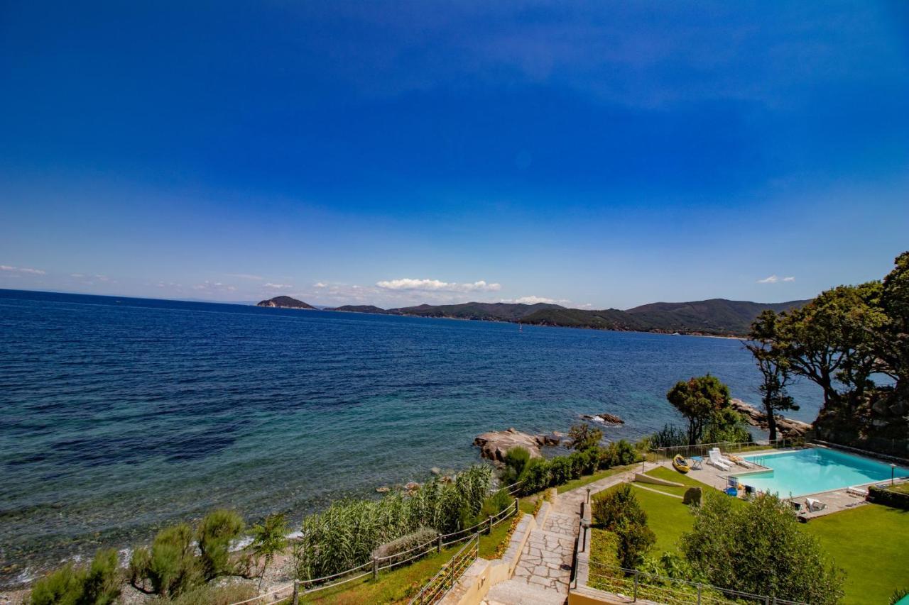 Villa Le Sprizze A Bordo Del Mare - Goelba Marciana Marina  Dış mekan fotoğraf