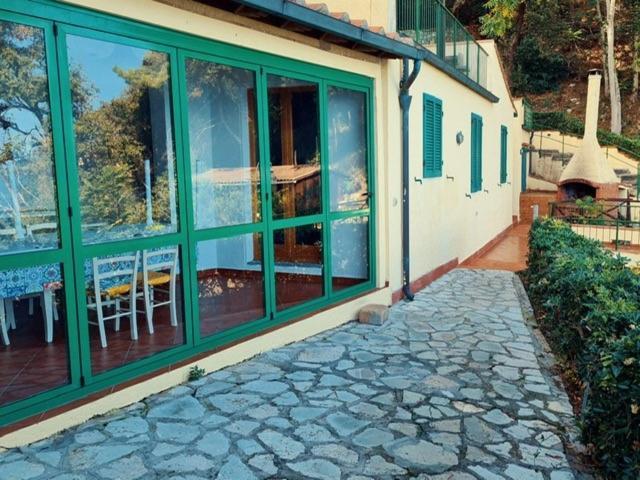 Villa Le Sprizze A Bordo Del Mare - Goelba Marciana Marina  Dış mekan fotoğraf