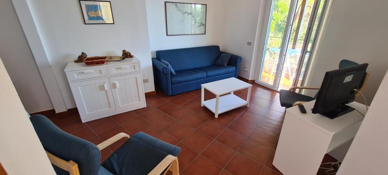 Villa Le Sprizze A Bordo Del Mare - Goelba Marciana Marina  Dış mekan fotoğraf