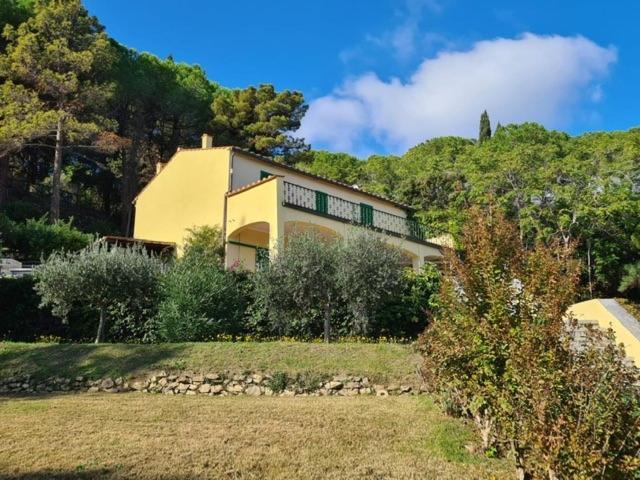 Villa Le Sprizze A Bordo Del Mare - Goelba Marciana Marina  Dış mekan fotoğraf