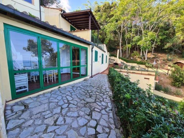 Villa Le Sprizze A Bordo Del Mare - Goelba Marciana Marina  Dış mekan fotoğraf