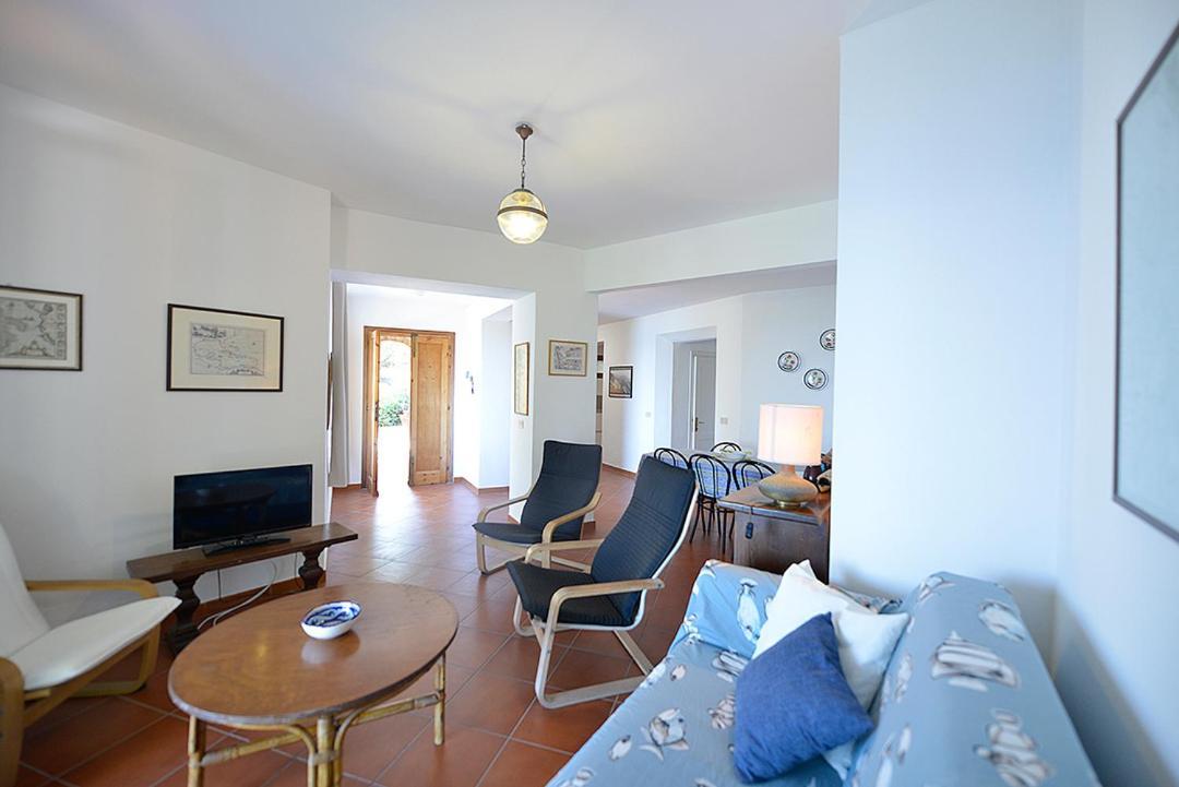 Villa Le Sprizze A Bordo Del Mare - Goelba Marciana Marina  Dış mekan fotoğraf