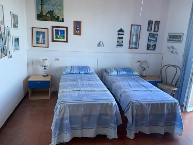 Villa Le Sprizze A Bordo Del Mare - Goelba Marciana Marina  Dış mekan fotoğraf