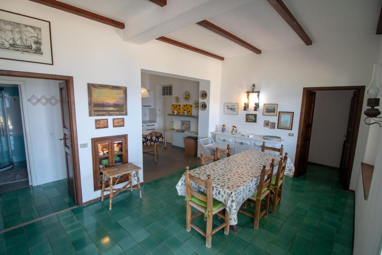 Villa Le Sprizze A Bordo Del Mare - Goelba Marciana Marina  Dış mekan fotoğraf