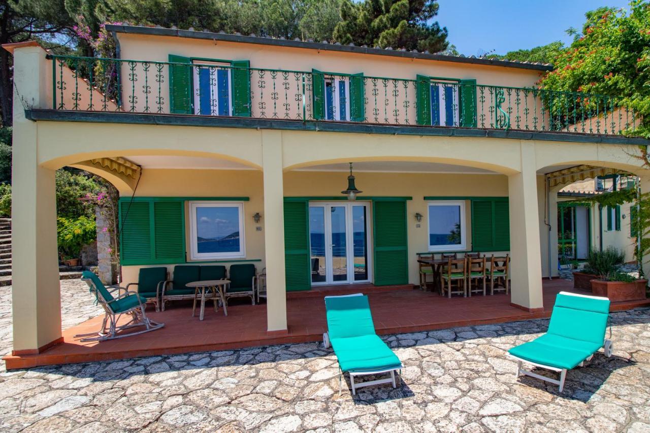 Villa Le Sprizze A Bordo Del Mare - Goelba Marciana Marina  Dış mekan fotoğraf