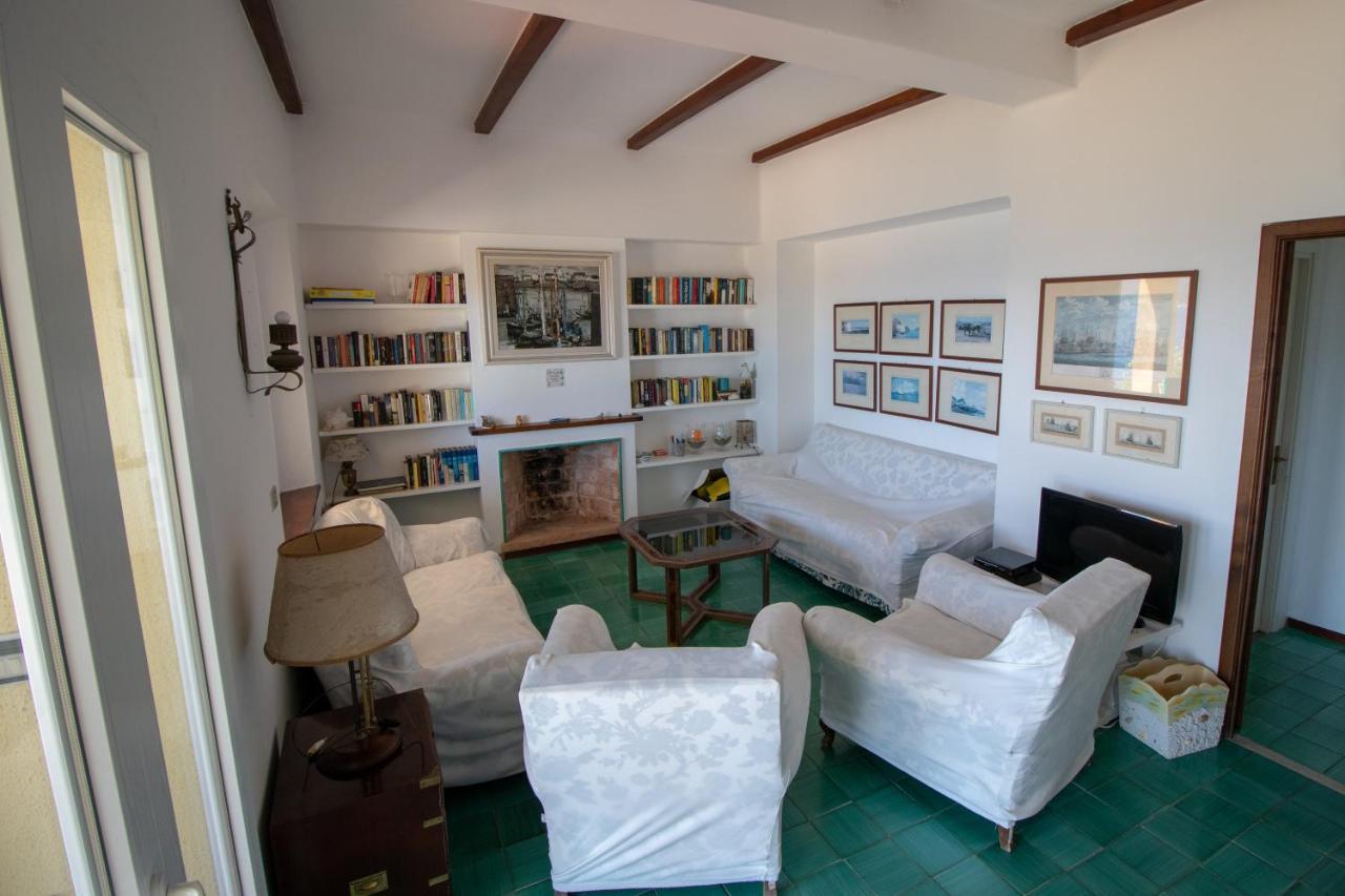 Villa Le Sprizze A Bordo Del Mare - Goelba Marciana Marina  Dış mekan fotoğraf