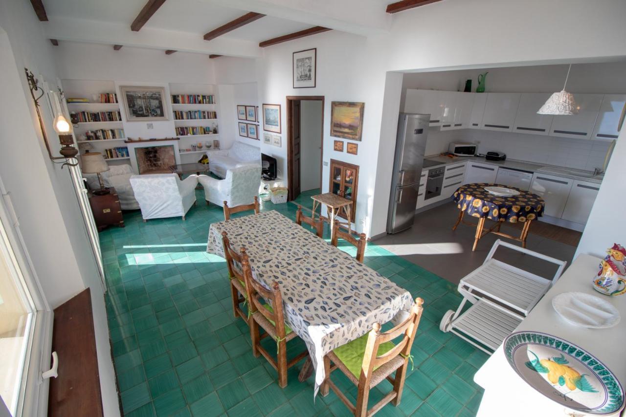 Villa Le Sprizze A Bordo Del Mare - Goelba Marciana Marina  Dış mekan fotoğraf