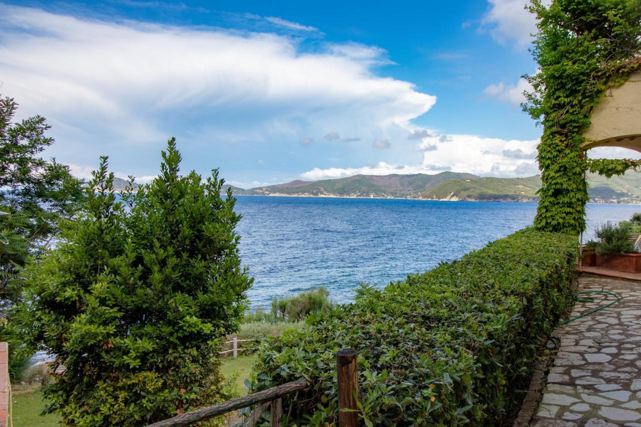 Villa Le Sprizze A Bordo Del Mare - Goelba Marciana Marina  Dış mekan fotoğraf